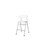 Stol Embrace 4-ben sh 54 cm mellan sits silverstativ