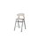 Stol Embrace BX 4-ben sh 54 cm mellan sits svart stativ