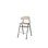 Stol Embrace BX 4-ben sh 54 cm mellan sits svart stativ