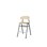 Stol Embrace BX 4-ben sh 54 cm mellan sits svart stativ