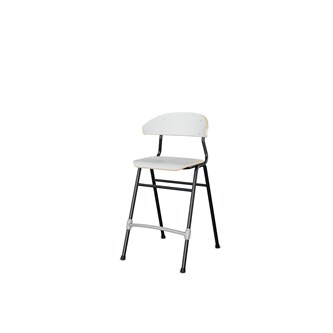 Stol Embrace BX 4-ben sh 54 cm mellan sits svart stativ