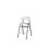 Stol Embrace BX 4-ben sh 54 cm mellan sits svart stativ