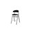 Stol Embrace BX 4-ben sh 54 cm mellan sits svart stativ