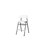 Stol Embrace BX 4-ben sh 54 cm mellan sits svart stativ