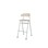 Stol Embrace 4-ben sh 65 cm mellan sits silverstativ