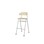 Stol Embrace 4-ben sh 65 cm mellan sits silverstativ