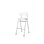 Stol Embrace 4-ben sh 65 cm mellan sits silverstativ
