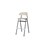Stol Embrace BX 4-ben sh 65 cm mellan sits svart stativ