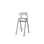 Stol Embrace BX 4-ben sh 65 cm mellan sits svart stativ