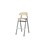 Stol Embrace BX 4-ben sh 65 cm mellan sits svart stativ