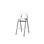 Stol Embrace BX 4-ben sh 65 cm mellan sits svart stativ