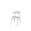 Stol Embrace 4-ben sh 45 cm stor sits silverstativ