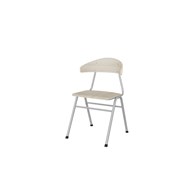 Stol Embrace 4-ben sh 45 cm stor sits silverstativ