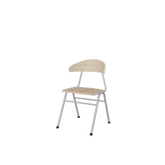 Stol Embrace 4-ben sh 45 cm stor sits silverstativ