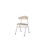 Stol Embrace 4-ben sh 45 cm stor sits silverstativ