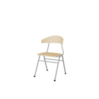 Stol Embrace 4-ben sh 45 cm stor sits silverstativ