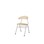 Stol Embrace 4-ben sh 45 cm stor sits silverstativ