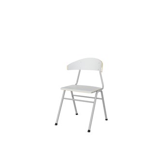 Stol Embrace 4-ben sh 45 cm stor sits silverstativ