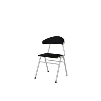 Stol Embrace 4-ben sh 45 cm stor sits silverstativ