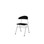 Stol Embrace 4-ben sh 45 cm stor sits silverstativ