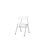 Stol Embrace 4-ben sh 45 cm stor sits silverstativ