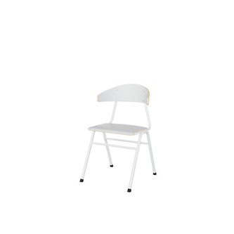 Stol Embrace BX 4-ben sh 45 cm stor sits vitt stativ