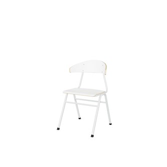 Stol Embrace BX 4-ben sh 45 cm stor sits vitt stativ