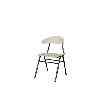 Stol Embrace BX 4-ben sh 45 cm stor sits svart stativ