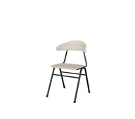 Stol Embrace BX 4-ben sh 45 cm stor sits svart stativ