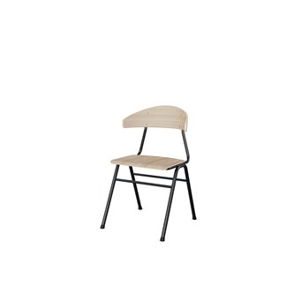 Stol Embrace BX 4-ben sh 45 cm stor sits svart stativ