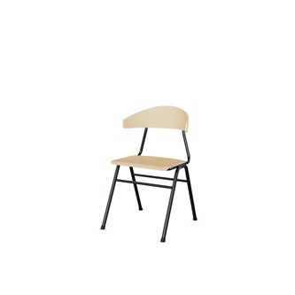 Stol Embrace BX 4-ben sh 45 cm stor sits svart stativ
