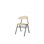 Stol Embrace BX 4-ben sh 45 cm stor sits svart stativ