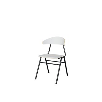 Stol Embrace BX 4-ben sh 45 cm stor sits svart stativ