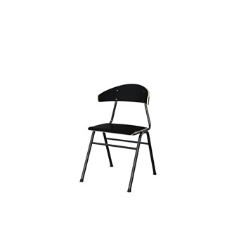 Stol Embrace BX 4-ben sh 45 cm stor sits svart stativ