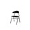 Stol Embrace BX 4-ben sh 45 cm stor sits svart stativ