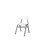 Stol Embrace BX 4-ben sh 45 cm stor sits svart stativ