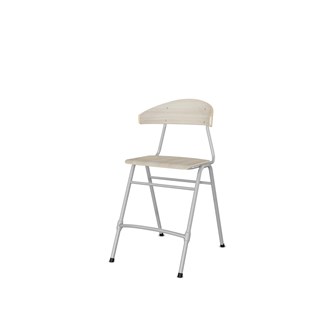 Stol Embrace 4-ben sh 54 cm stor sits silverstativ