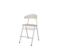 Stol Embrace 4-ben sh 54 cm stor sits silverstativ