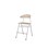 Stol Embrace 4-ben sh 54 cm stor sits silverstativ