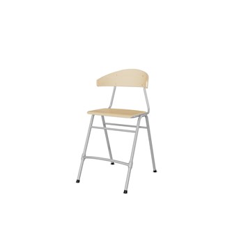 Stol Embrace 4-ben sh 54 cm stor sits silverstativ