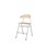 Stol Embrace 4-ben sh 54 cm stor sits silverstativ
