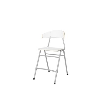 Stol Embrace 4-ben sh 54 cm stor sits silverstativ
