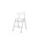 Stol Embrace 4-ben sh 54 cm stor sits silverstativ