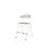 Stol Embrace BX 4-ben sh 54 cm stor sits vitt stativ