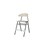 Stol Embrace BX 4-ben sh 54 cm stor sits svart stativ