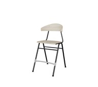 Stol Embrace BX 4-ben sh 54 cm stor sits svart stativ