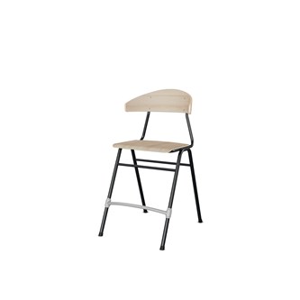 Stol Embrace BX 4-ben sh 54 cm stor sits svart stativ
