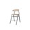 Stol Embrace BX 4-ben sh 54 cm stor sits svart stativ
