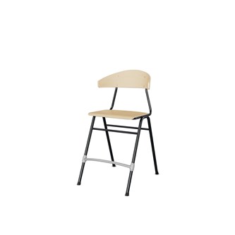 Stol Embrace BX 4-ben sh 54 cm stor sits svart stativ