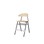Stol Embrace BX 4-ben sh 54 cm stor sits svart stativ